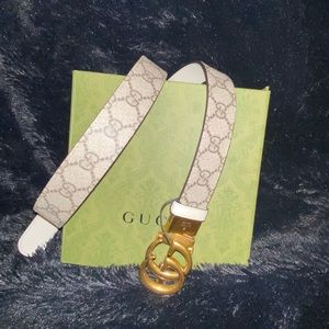 GUCCI GG MARMONT REVERSIBLE BELT